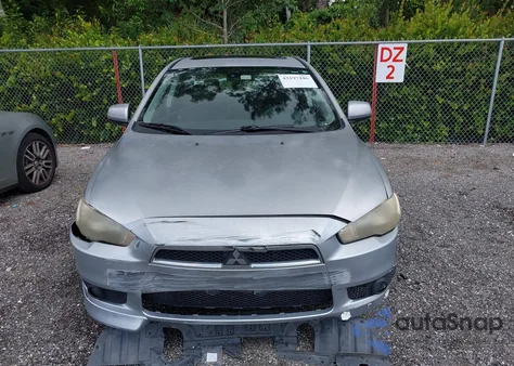 2010 Mitsubishi Lancer Gts from USA, damaged, VIN JA32U8FW1AU002887